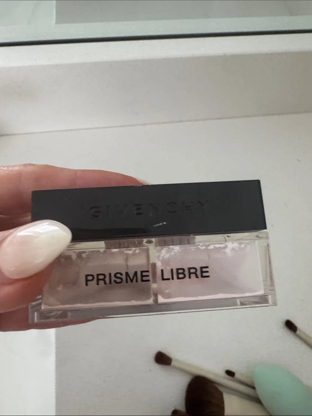 Givenchy Prisme Libre Voile Rose original formula powder